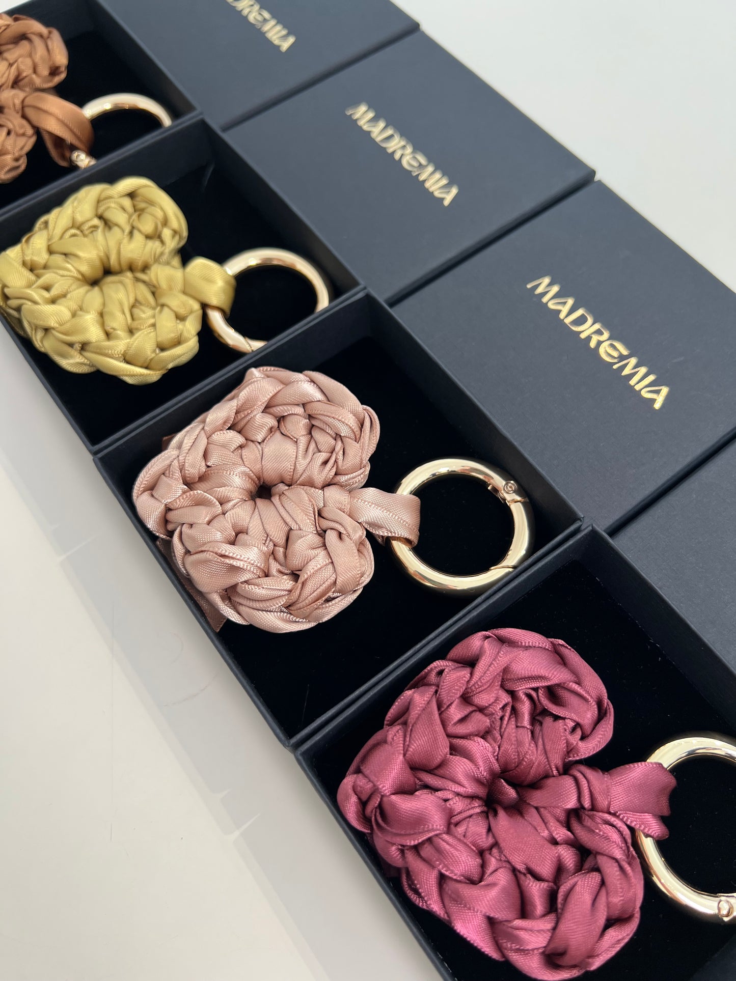 Charm de Crochet para Bolso
