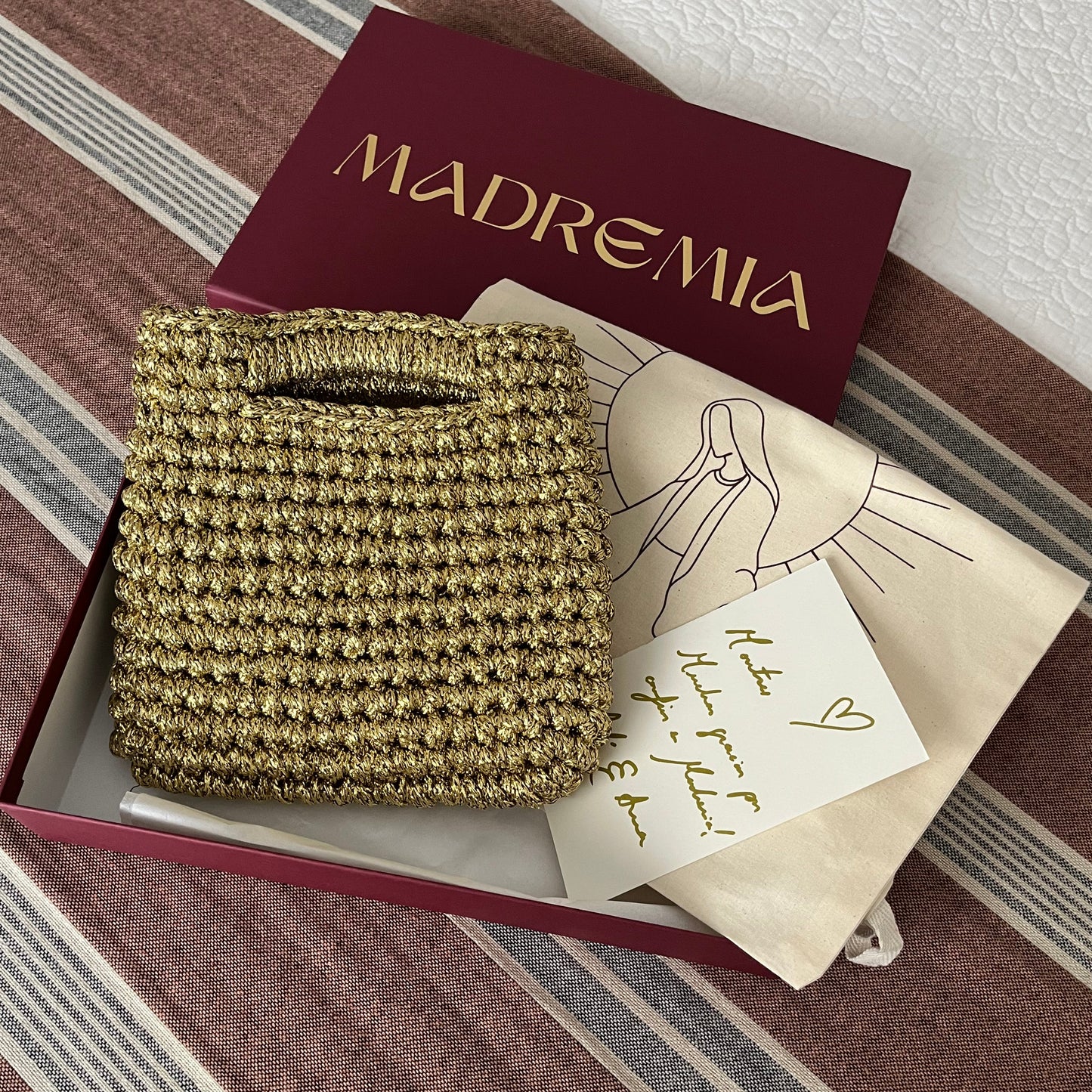 Bolso Dolores Metalizado para Fiesta