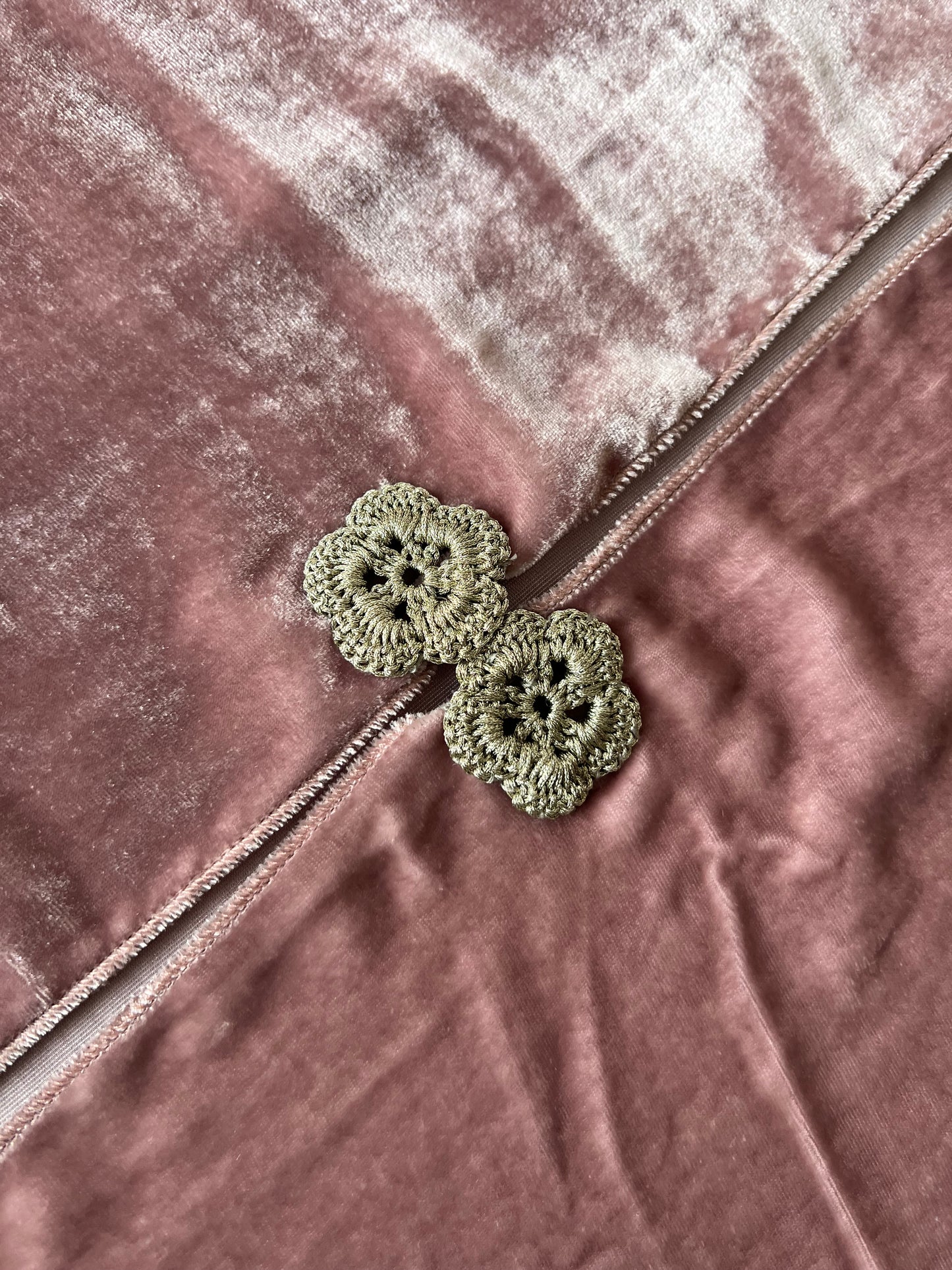 Estola terciopelo de seda