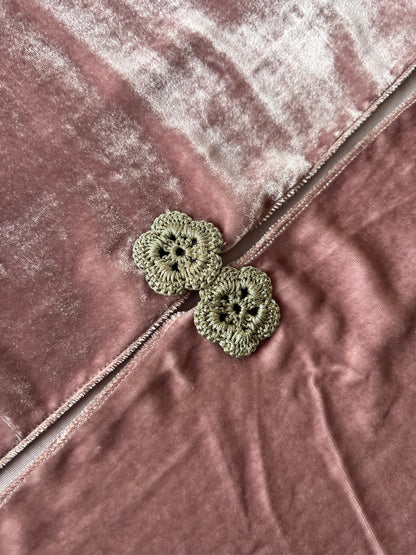 Estola terciopelo de seda