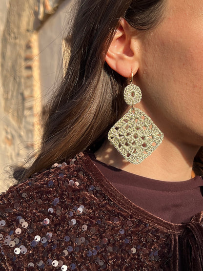 Pendientes Metalizados