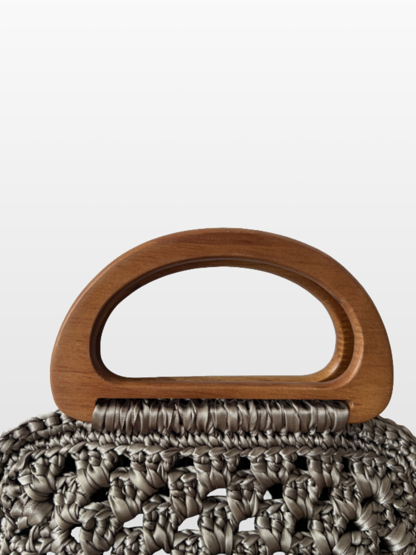 Bolso Artesanal Ana con Asa de Madera