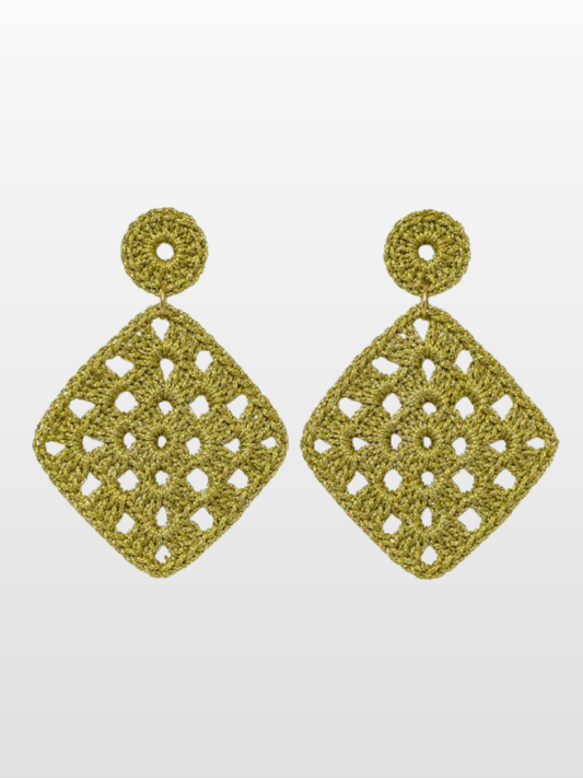 Metallic Earrings