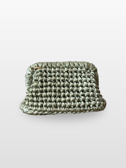 Bolso Carmen XL en Raso para Invitada