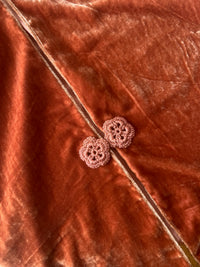Estola terciopelo de seda