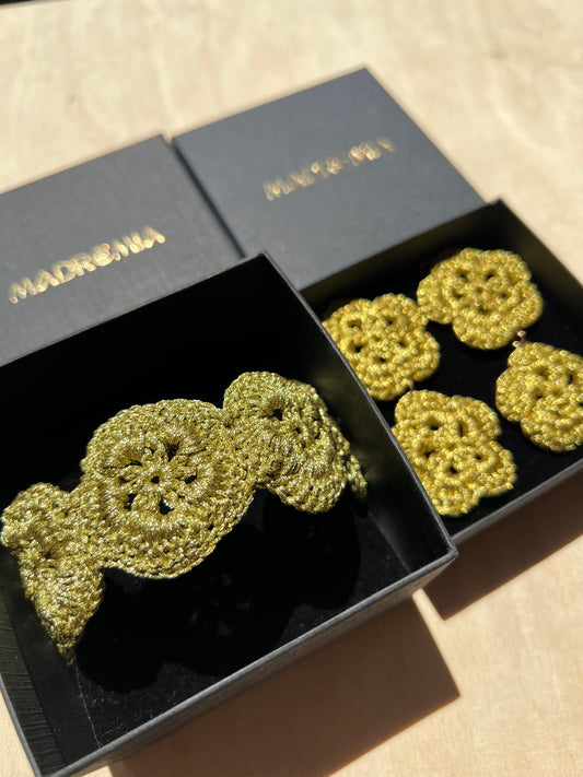Brazalete Flor