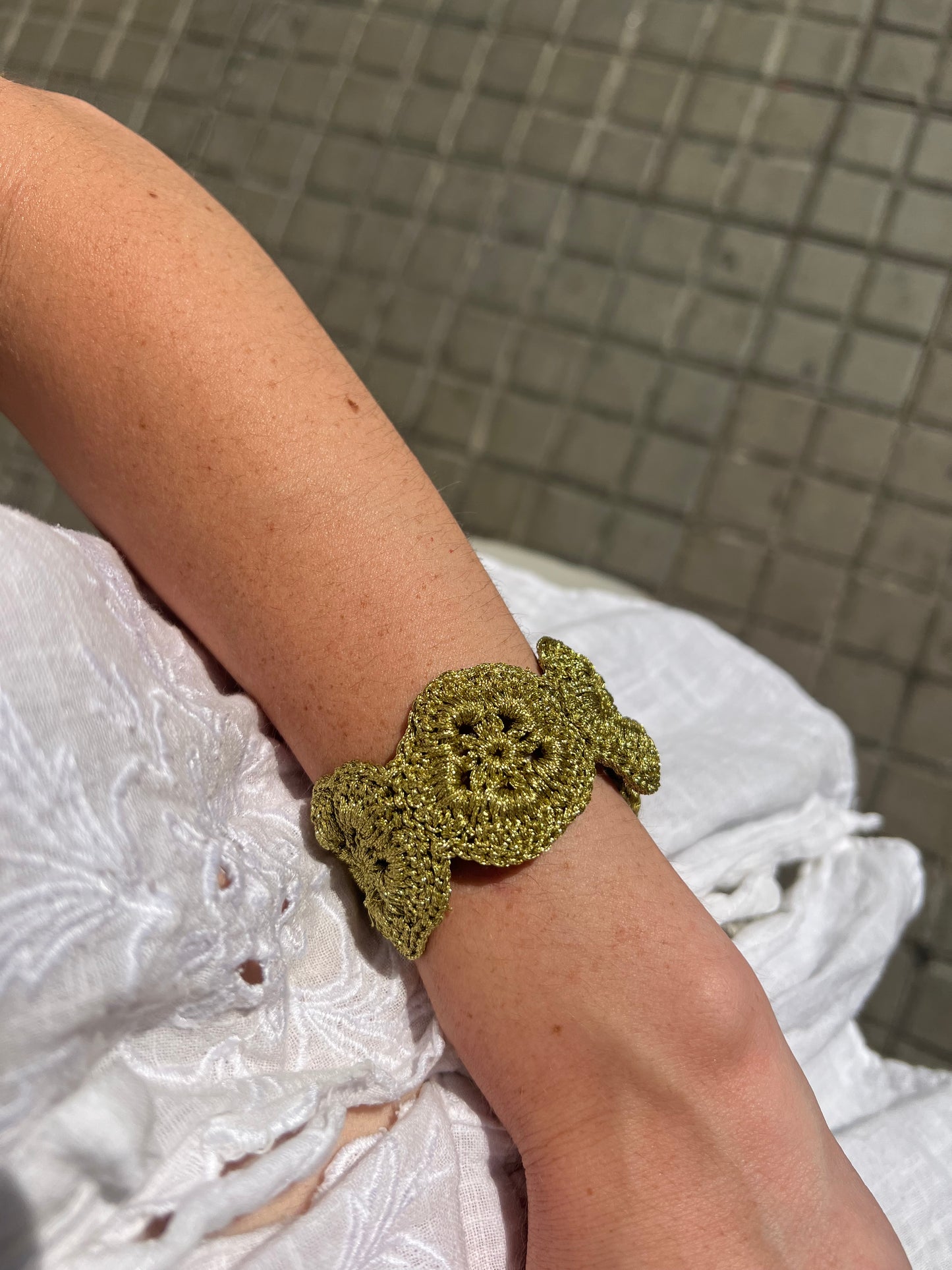 Brazalete Flor
