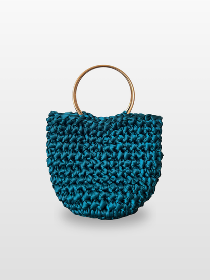 Bolso fiesta Maria Capazo con Asa Dorada