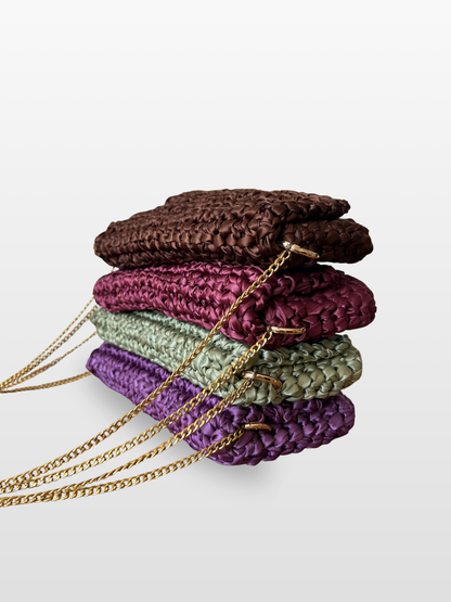 Bolso Macarena de Cochet en Raso