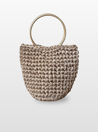 Bolso fiesta Maria Capazo con Asa Dorada