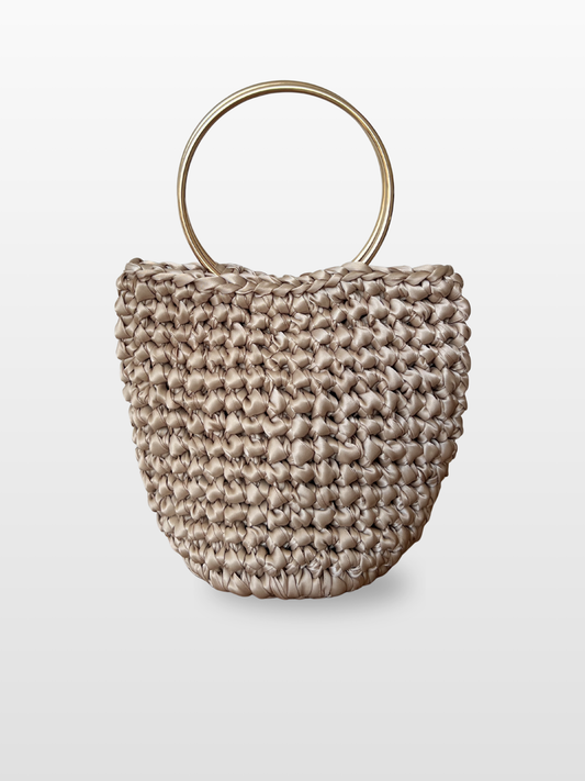 Bolso fiesta Maria Capazo con Asa Dorada