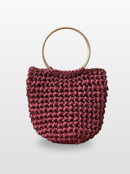Bolso fiesta Maria Capazo con Asa Dorada