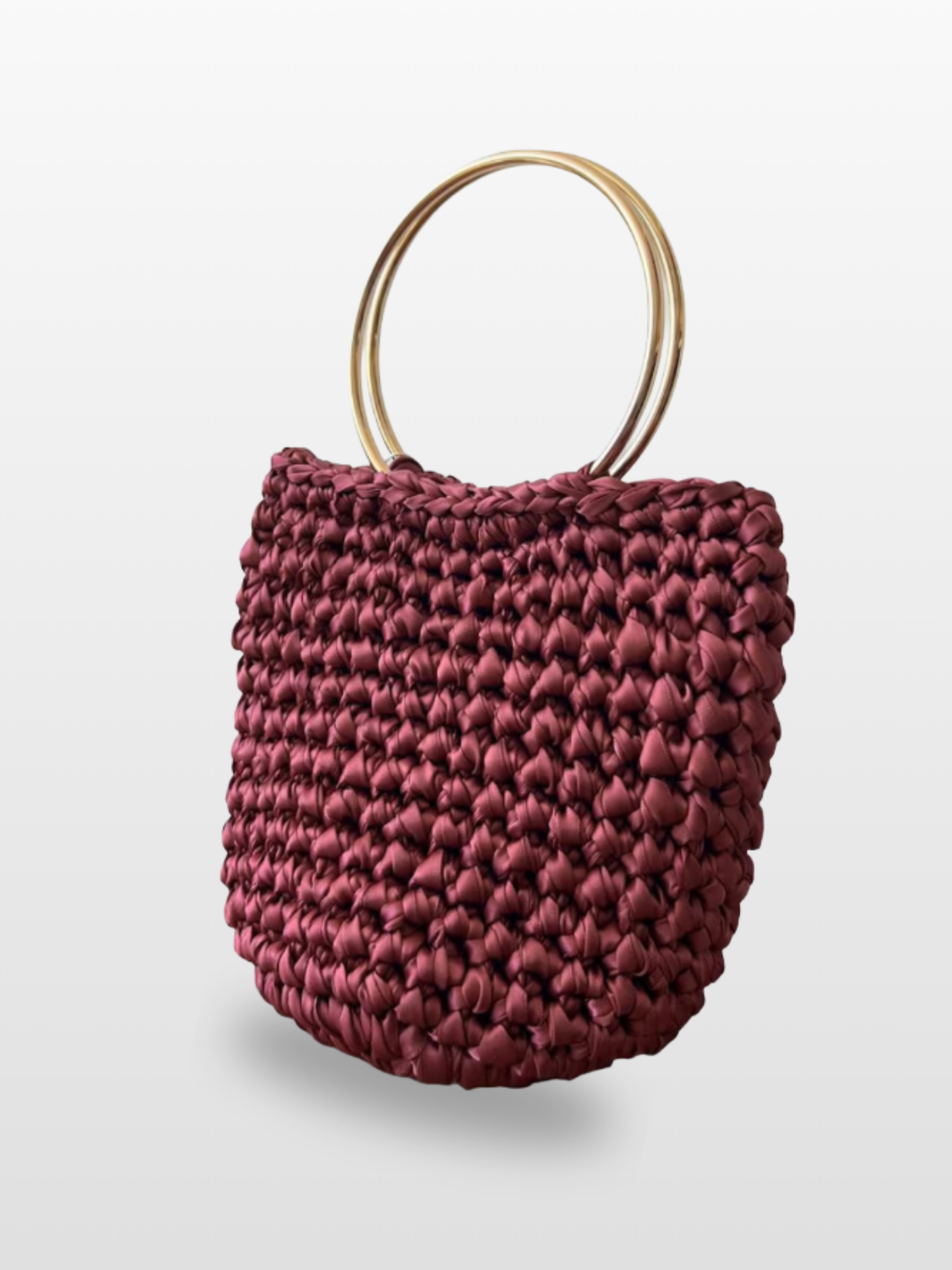 Bolso fiesta Maria Capazo con Asa Dorada