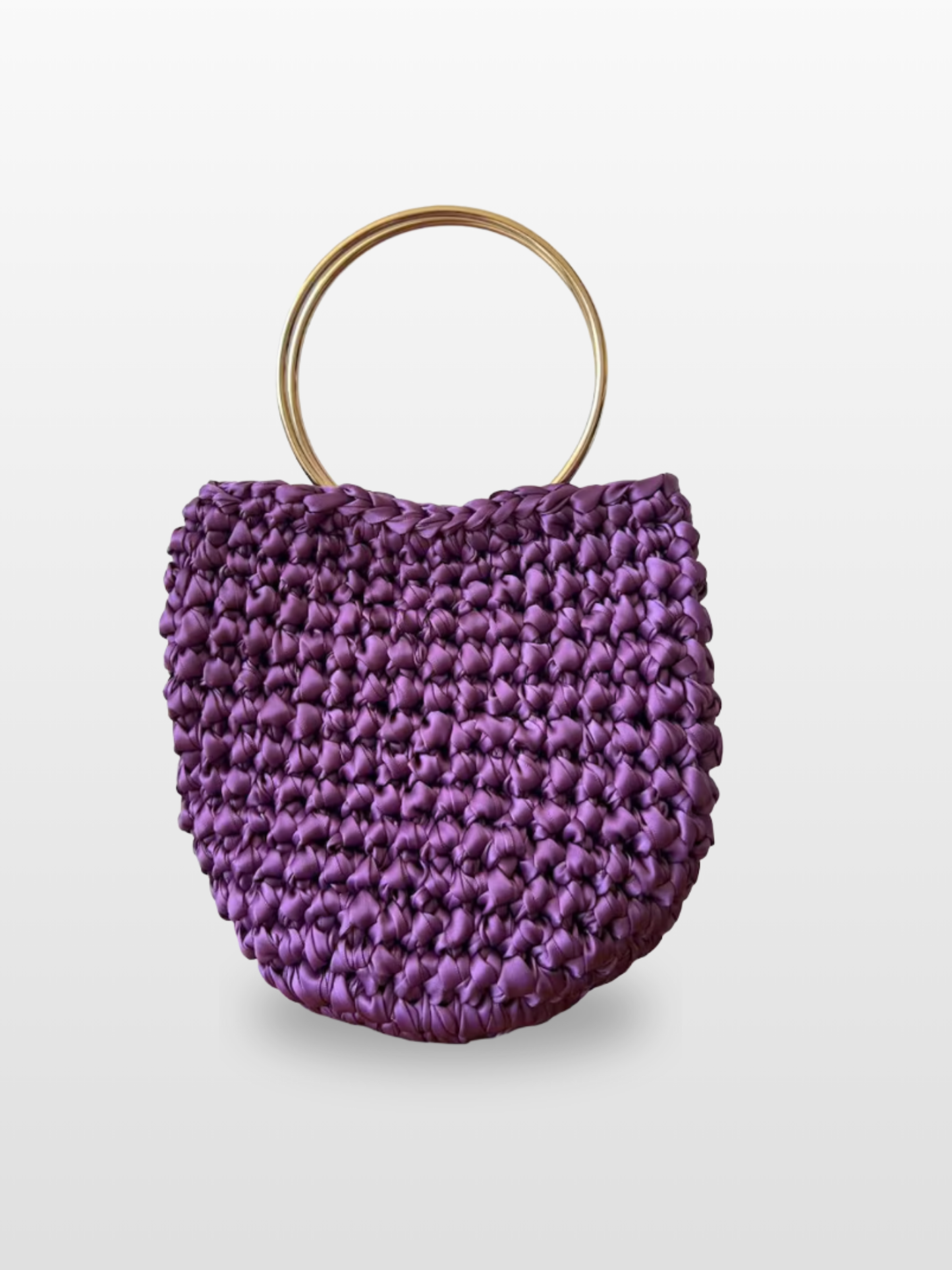 Bolso fiesta Maria Capazo con Asa Dorada
