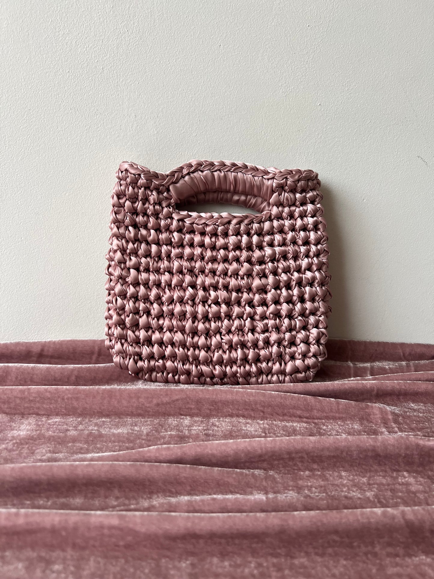 Estola terciopelo de seda