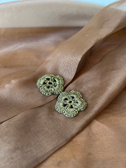 Estola organza de seda