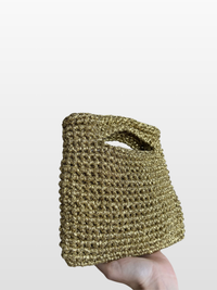 Bolso Dolores Metalizado para Fiesta
