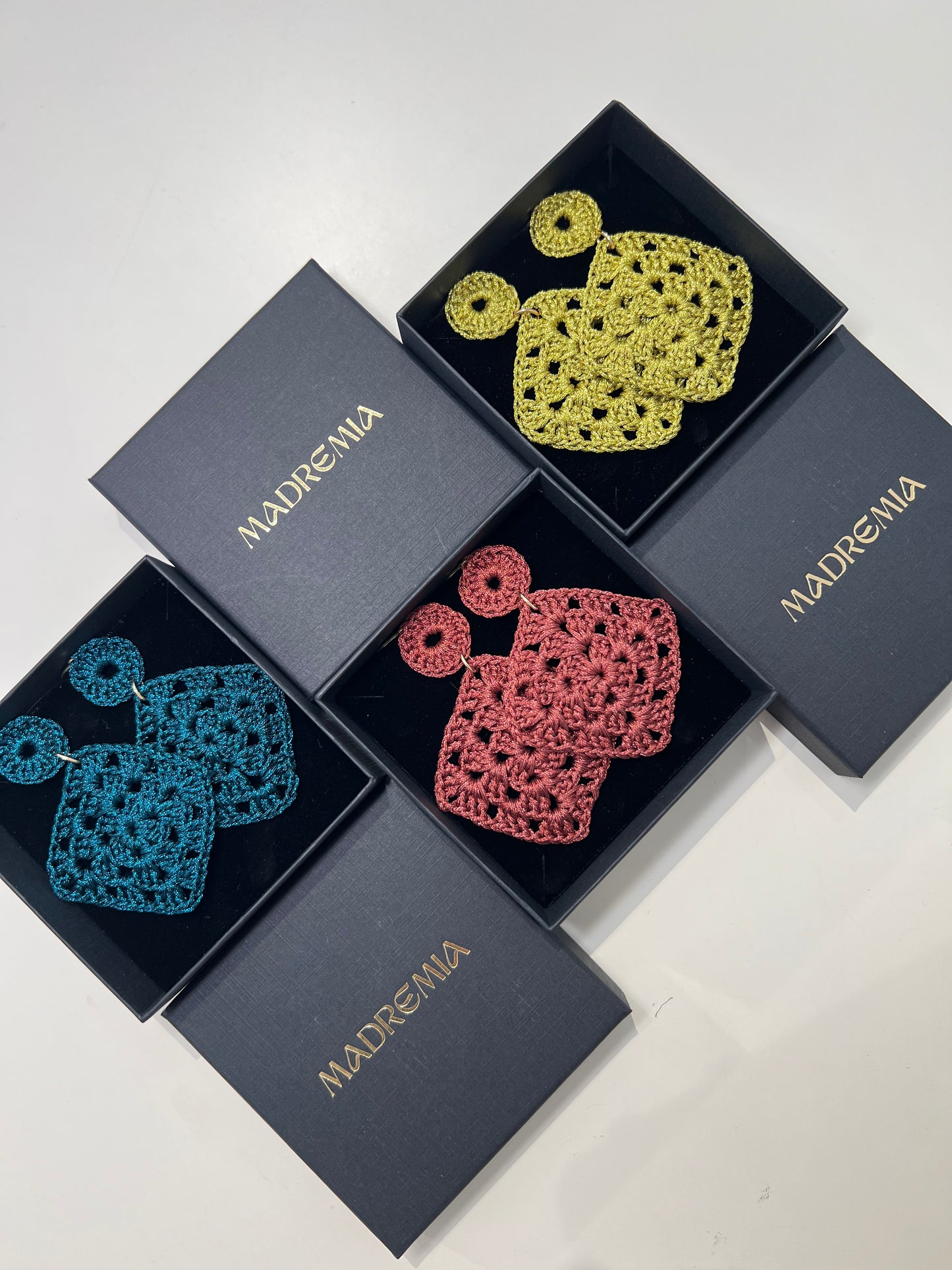 Pendientes Metalizados