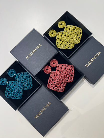 Pendientes Metalizados