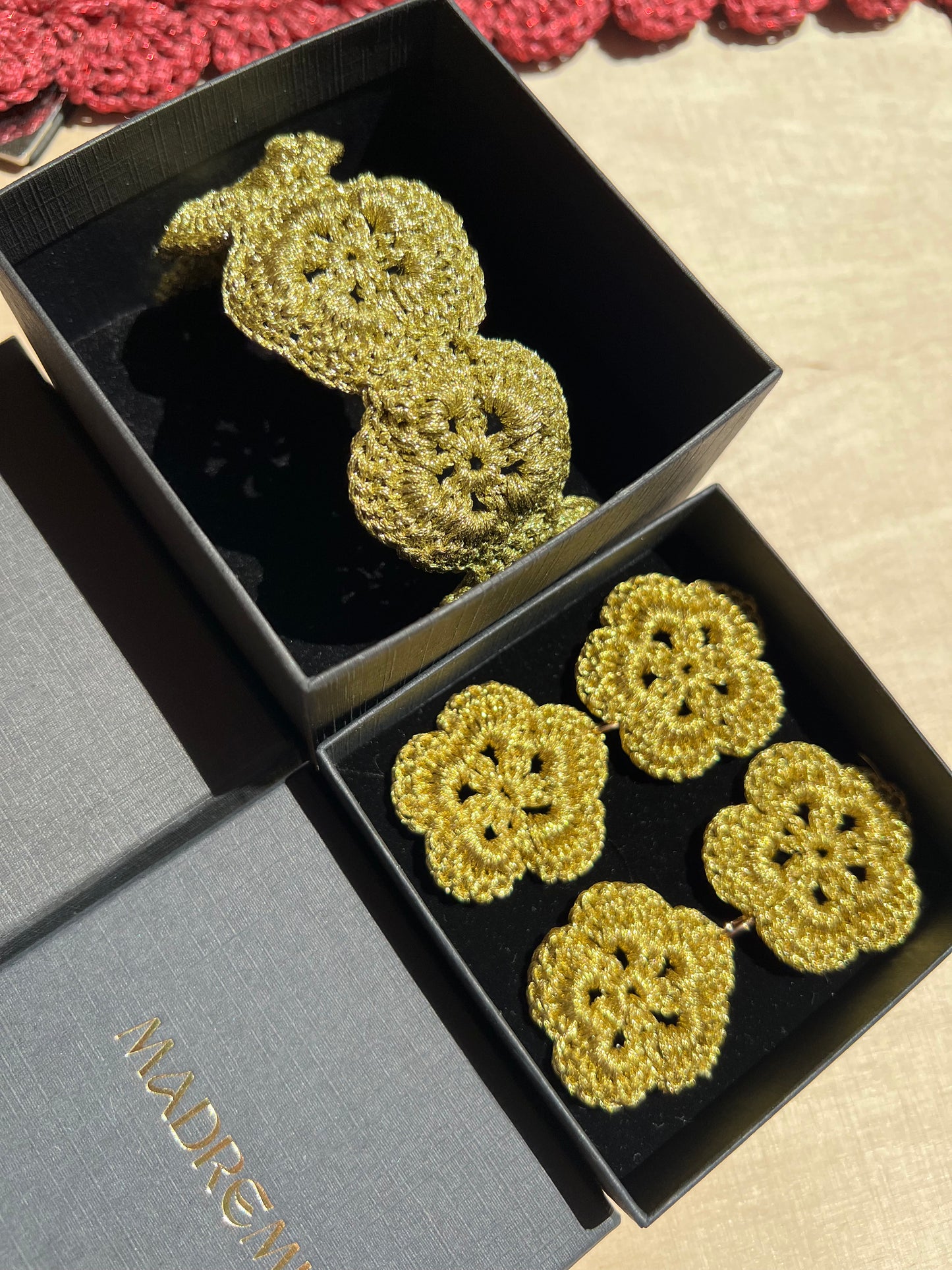 Brazalete Flor