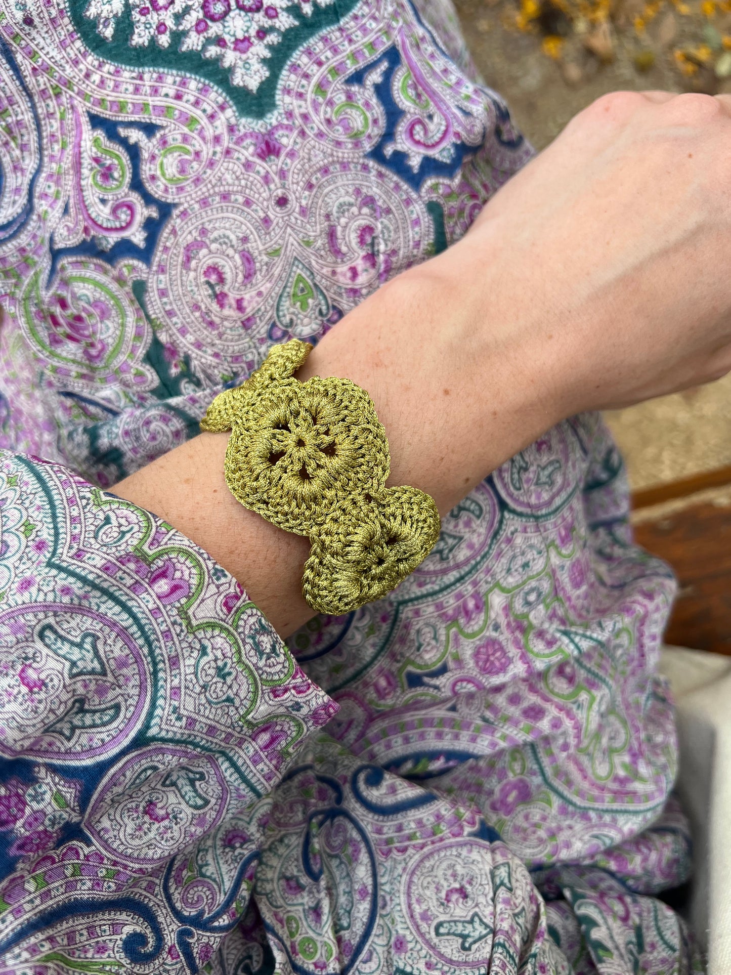 Brazalete Flor