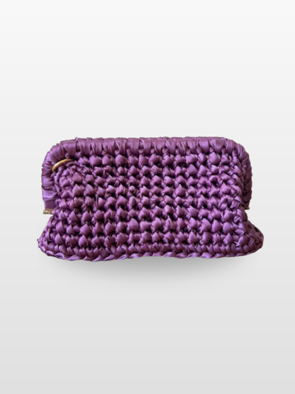 Bolso Carmen XL en Raso para Invitada