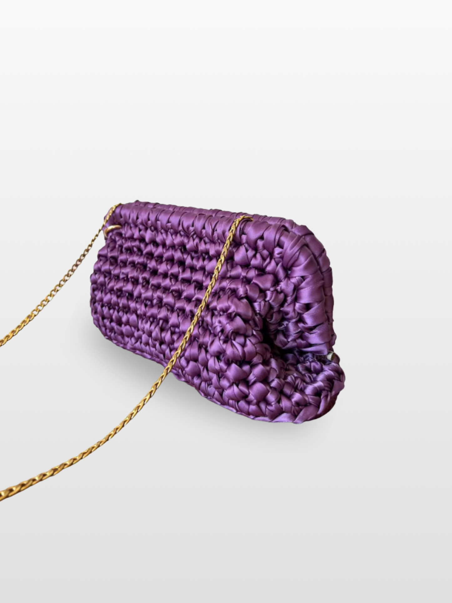Bolso Carmen XL en Raso para Invitada