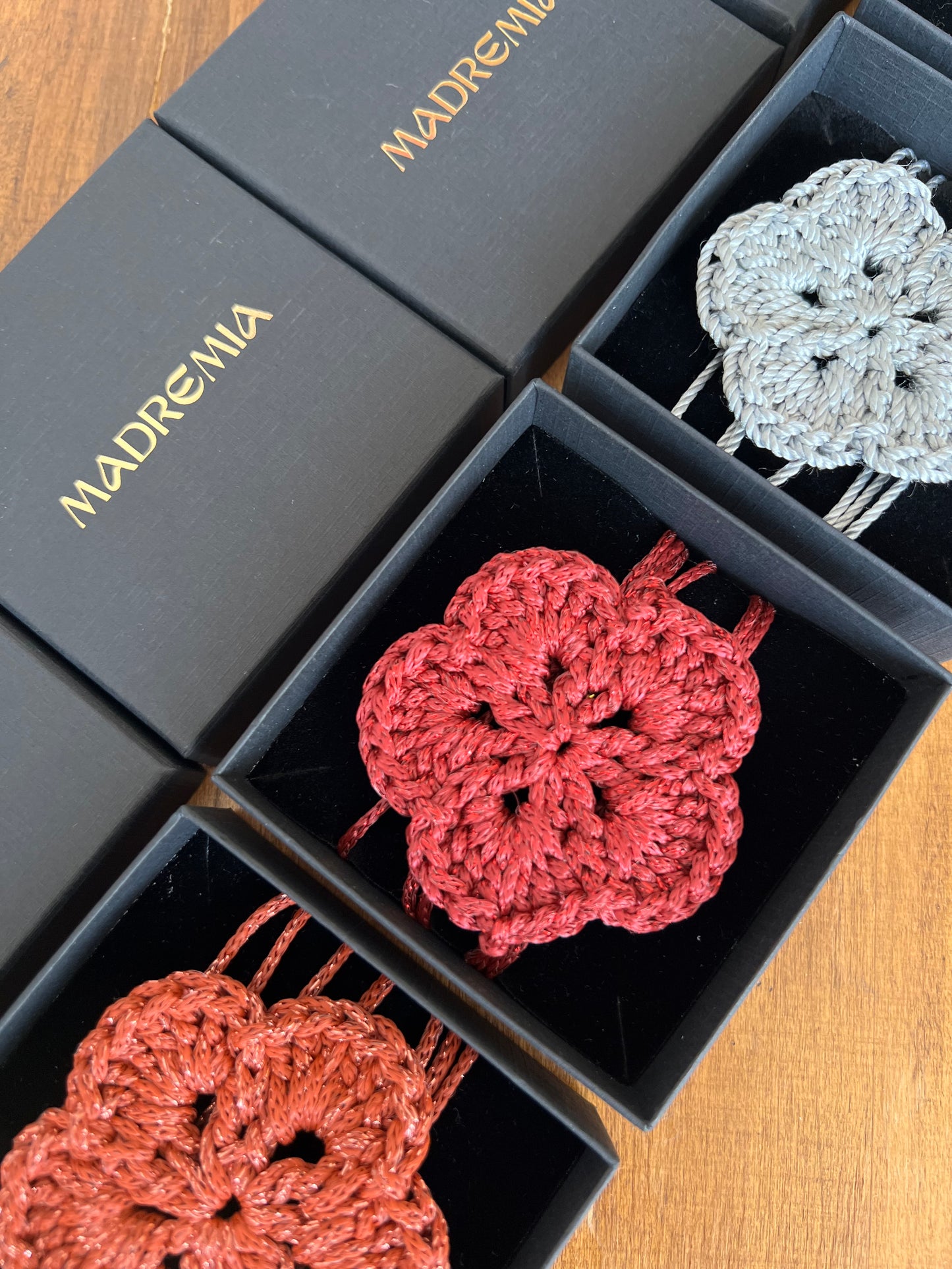 Choker flor Brillante