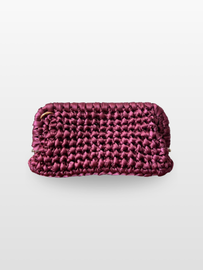 Bolso Carmen XL en Raso para Invitada
