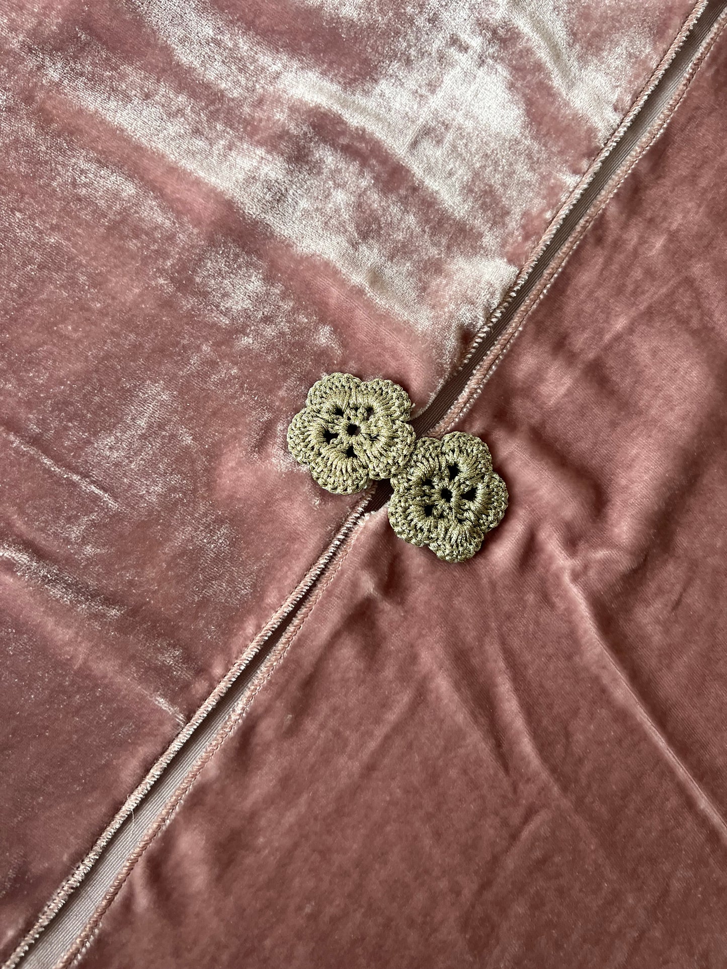 Estola terciopelo de seda