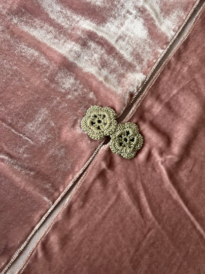 Estola terciopelo de seda