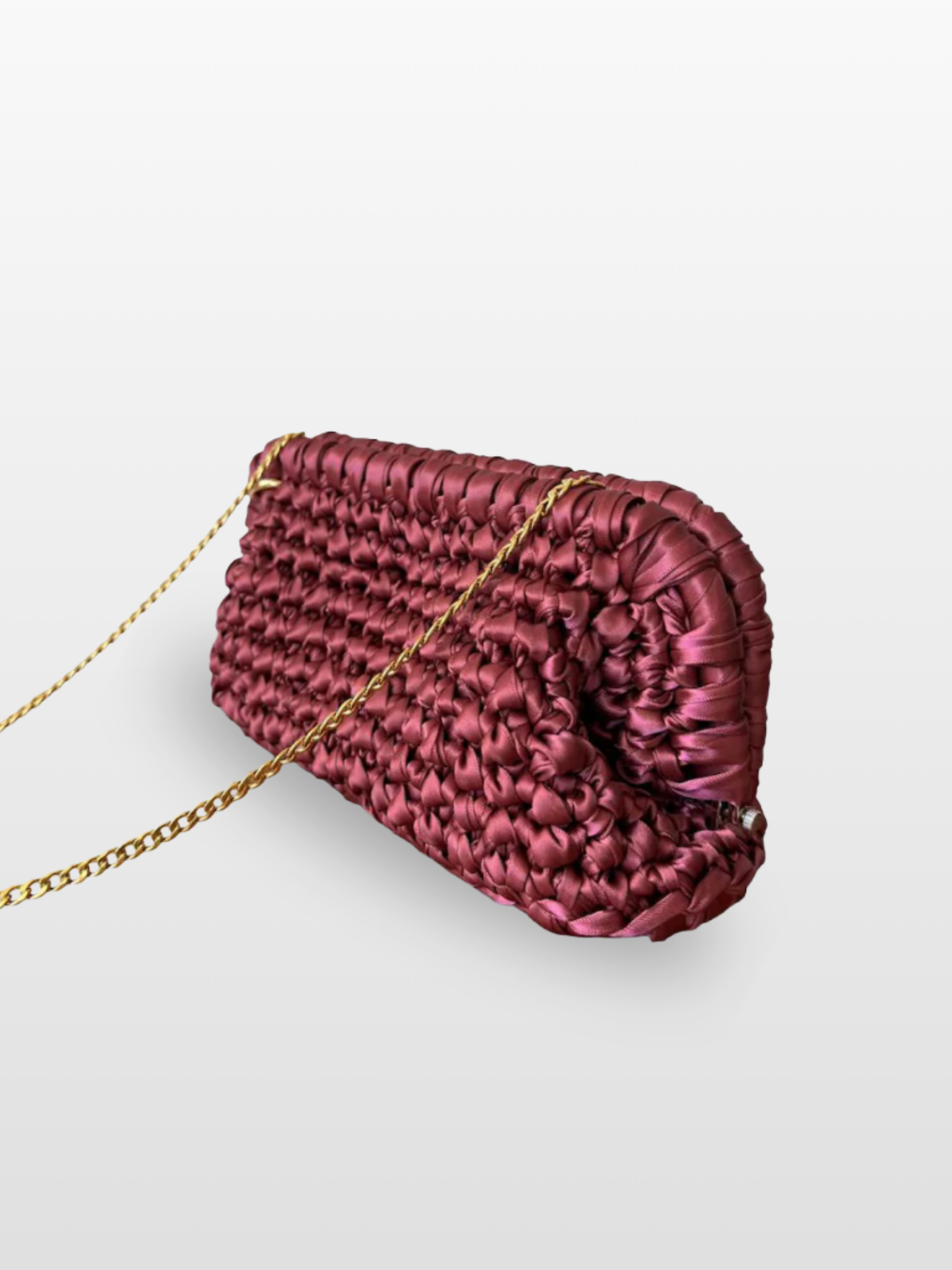 Bolso Carmen XL en Raso para Invitada