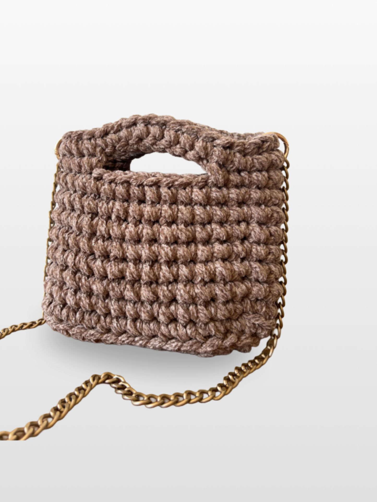 Bolso de Crochet Dolores Grande Hecho a Mano