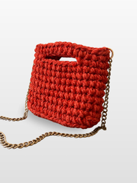 Bolso de Crochet Dolores Grande Hecho a Mano