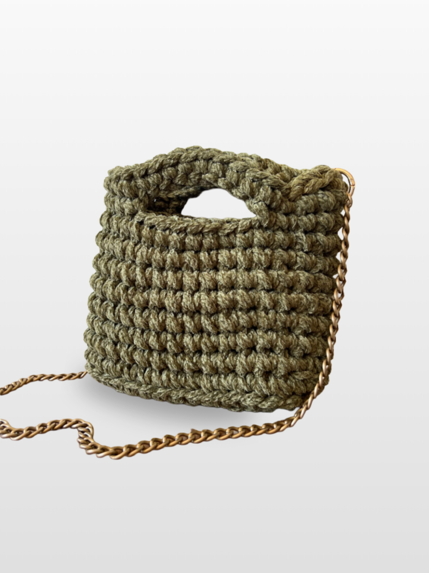 Bolso de Crochet Dolores Grande Hecho a Mano