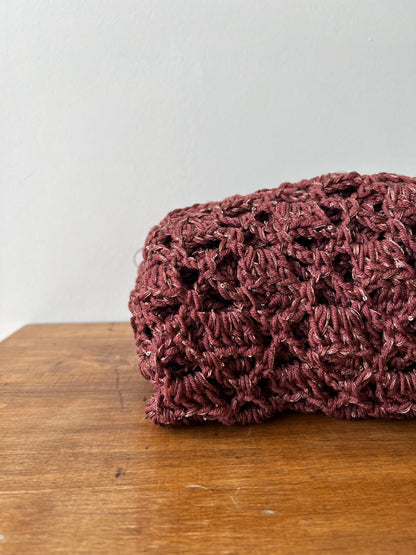 Chal lentejuela Madremia 100% Merino