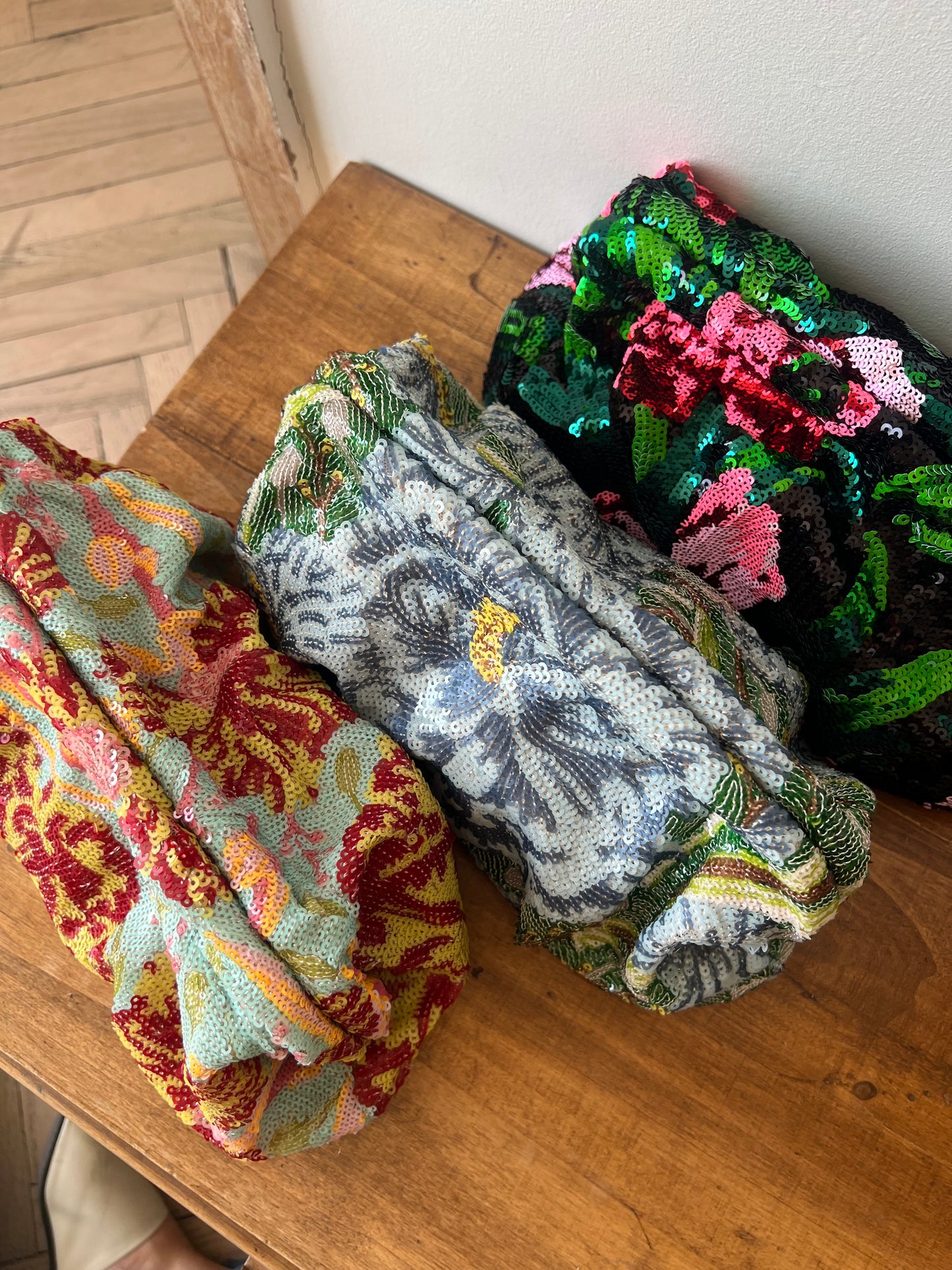 Bolso le tejuela Carmen Grande de Tela para Boda