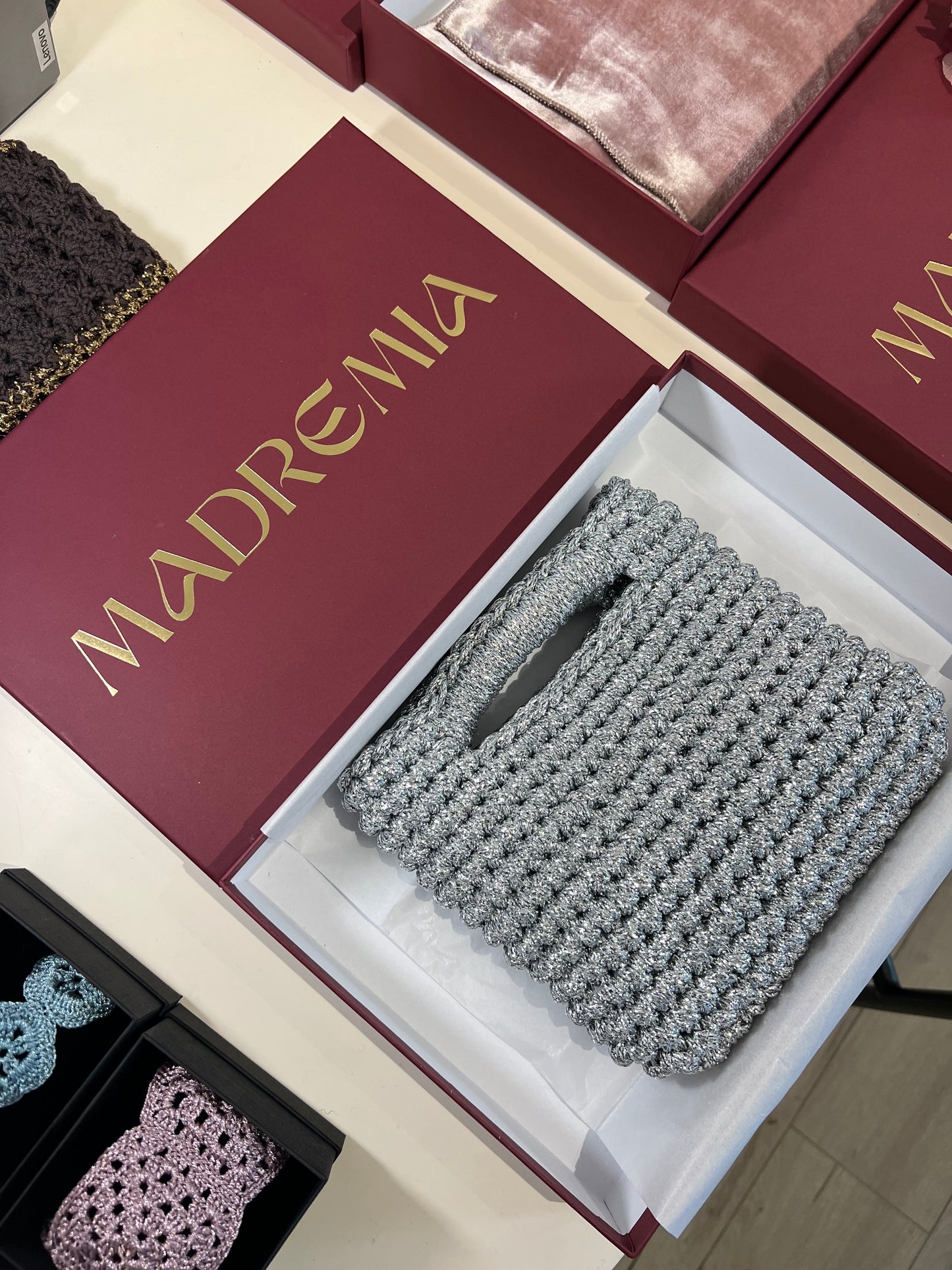 Bolso Dolores Metalizado para Fiesta