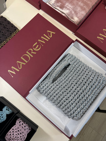 Bolso Dolores Metalizado para Fiesta