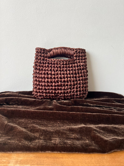 Estola terciopelo de seda