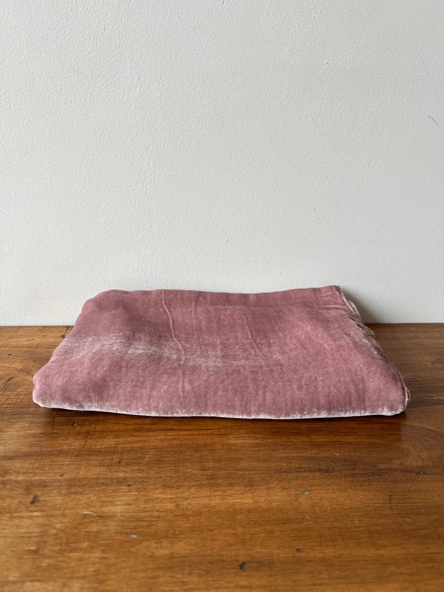 Estola terciopelo de seda