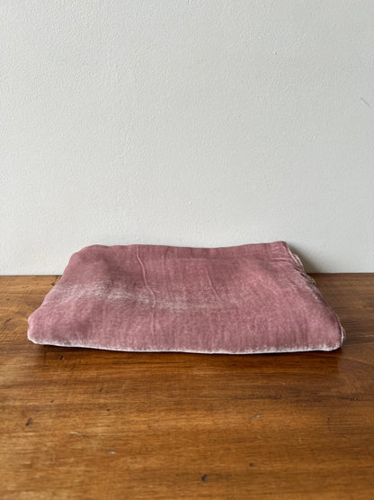 Estola terciopelo de seda