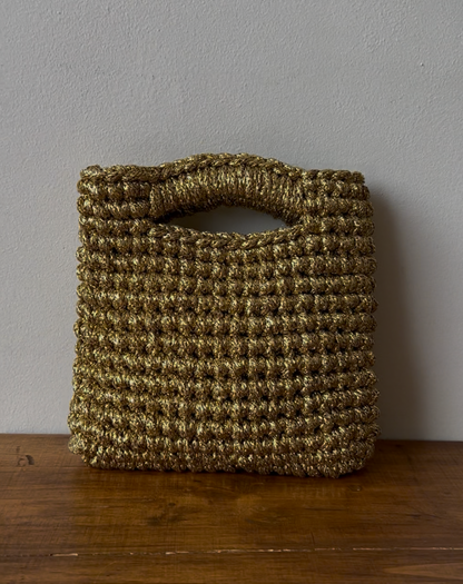Bolso Dolores Metalizado para Fiesta