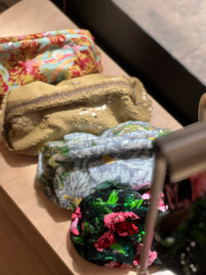Bolso le tejuela Carmen Grande de Tela para Boda