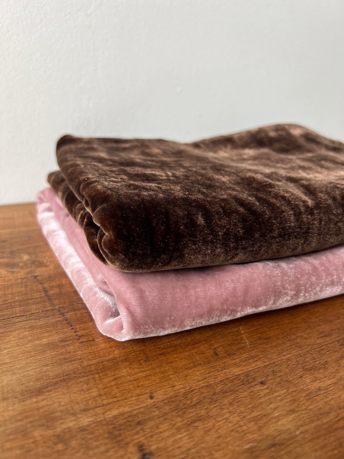 Estola terciopelo de seda