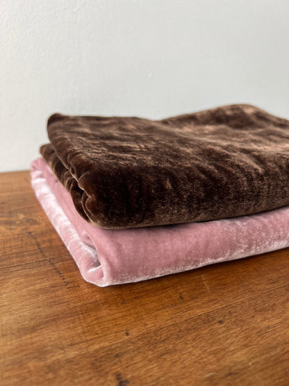 Estola terciopelo de seda