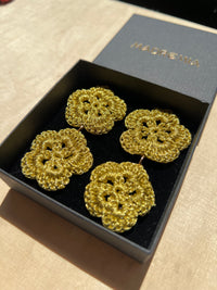 Pendientes flor