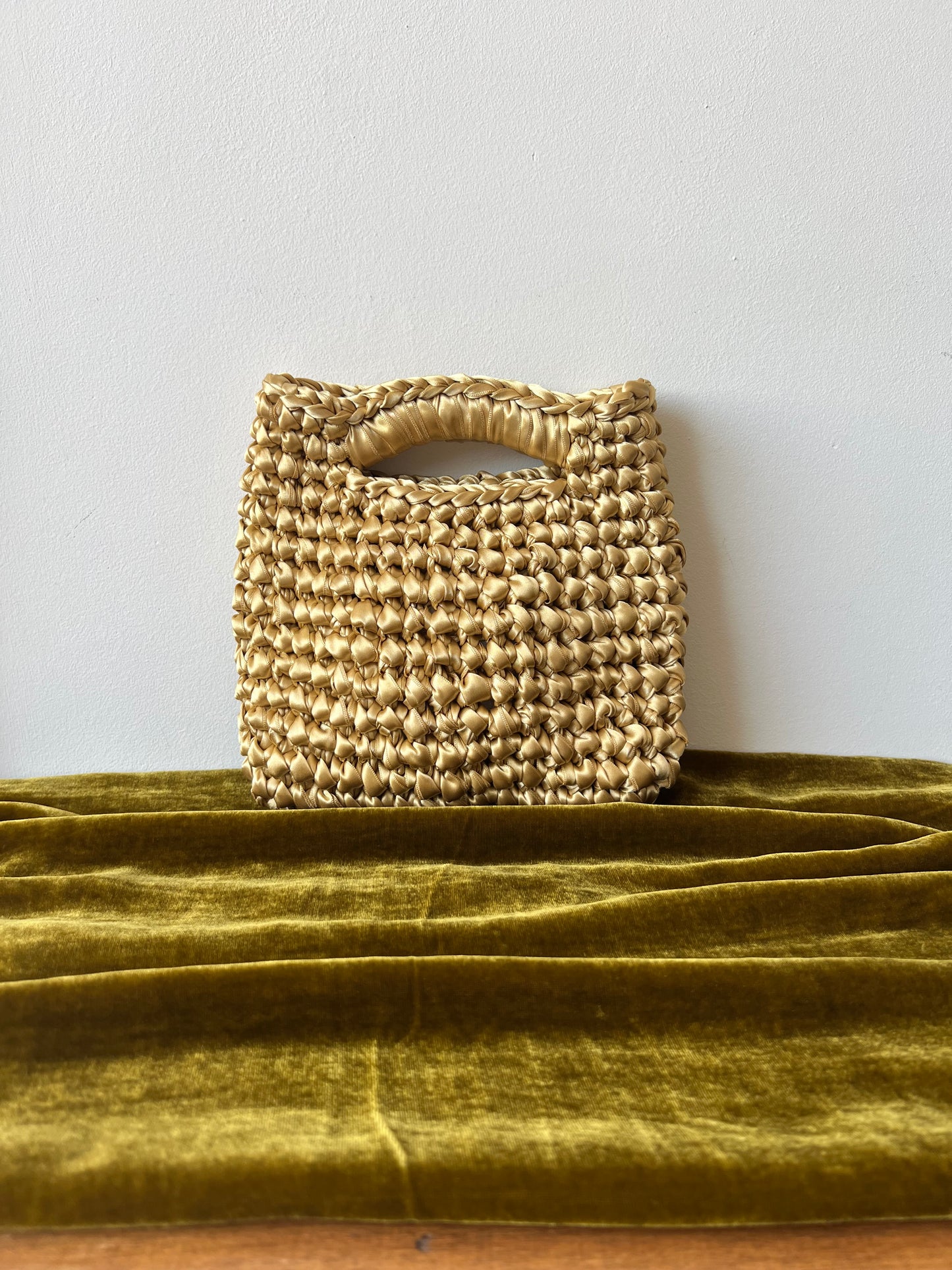Estola terciopelo de seda