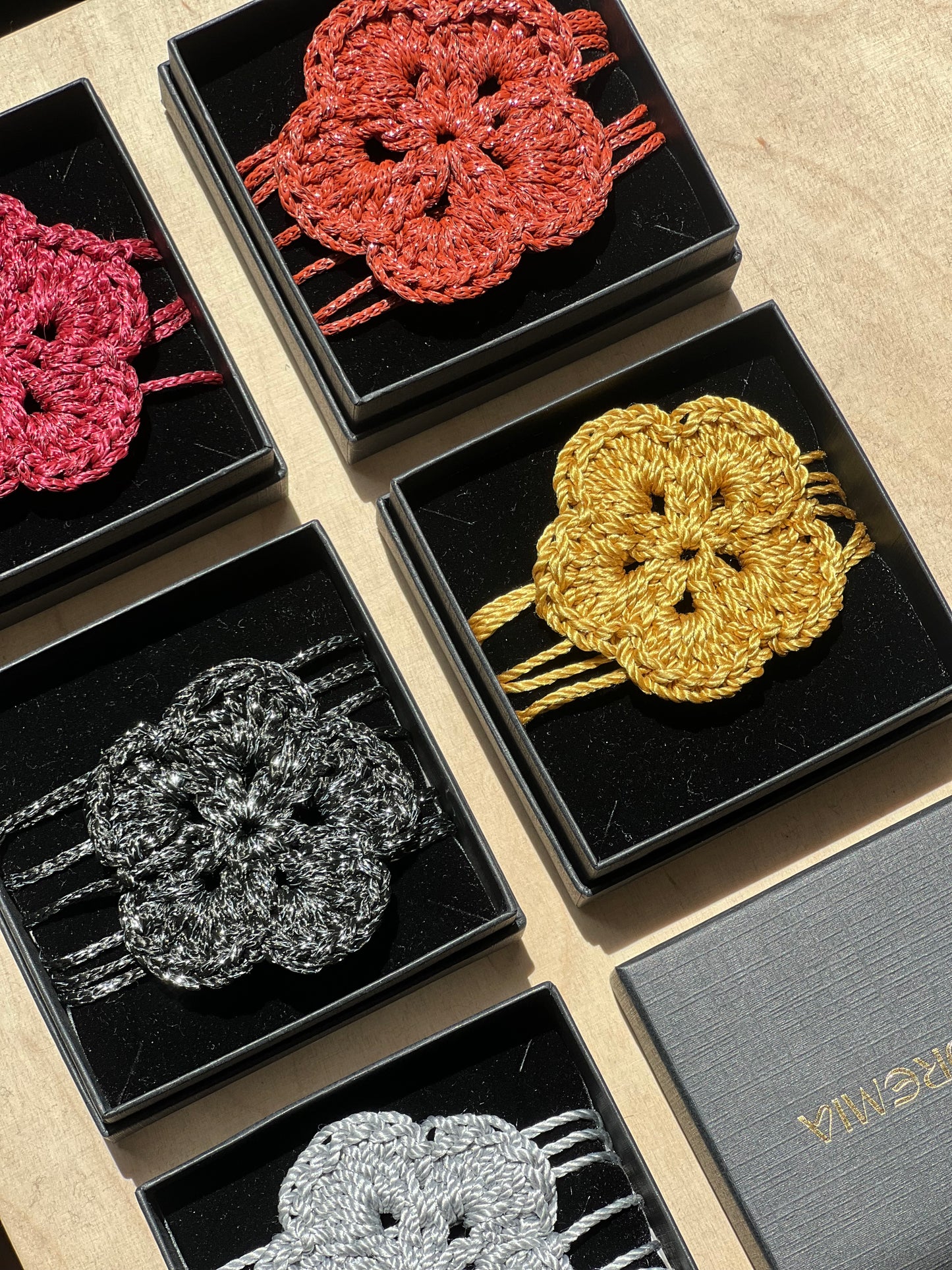 Choker flor Brillante