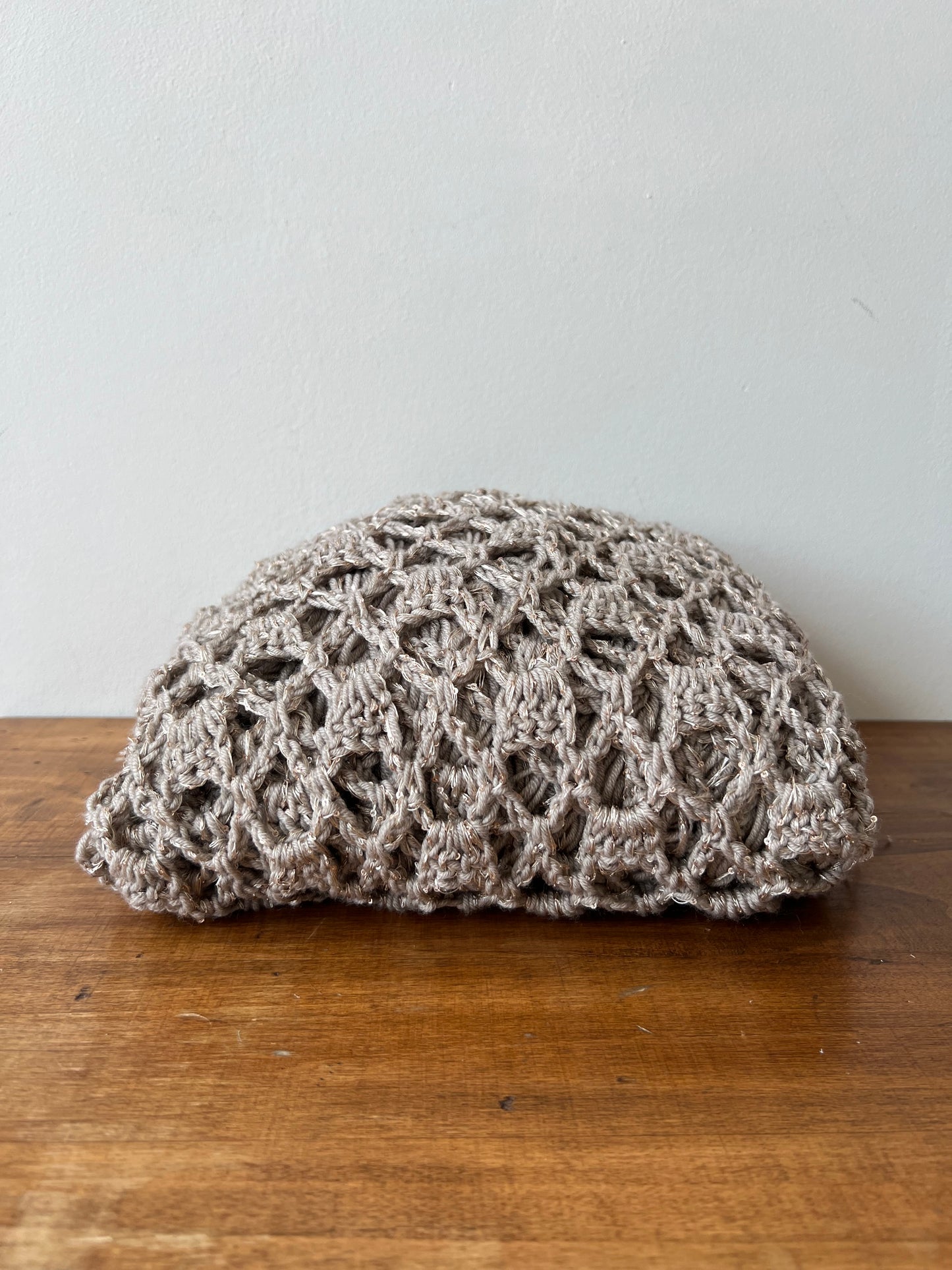 Chal lentejuela Madremia 100% Merino